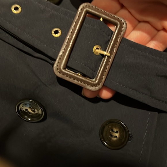 Woolrich John Rich & Bros Women’s Parka Size L navy - Picture 3 of 13